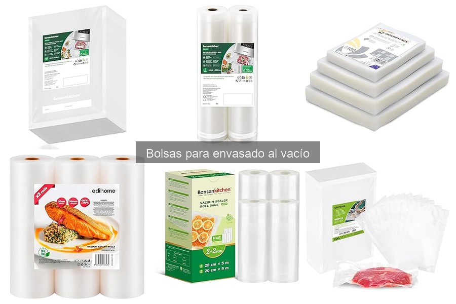 Ventajas y Desventajas de las Bolsas para Envasado al Vacío
