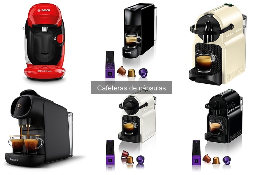 Ventajas y desventajas de las cafeteras de cápsulas