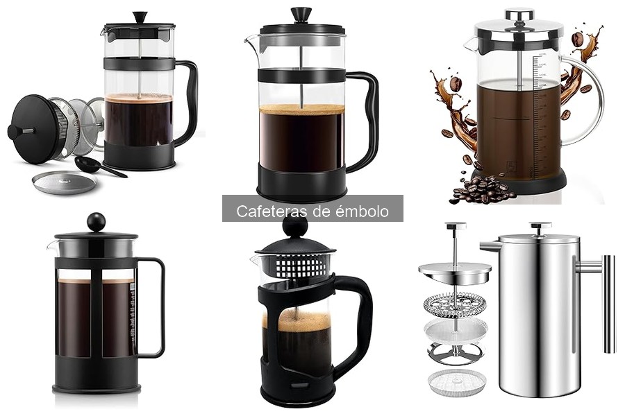 Ventajas y desventajas de las cafeteras de émbolo