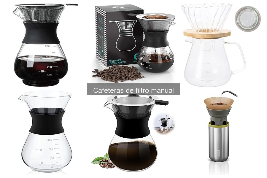 Ventajas y desventajas de las cafeteras de filtro manual
