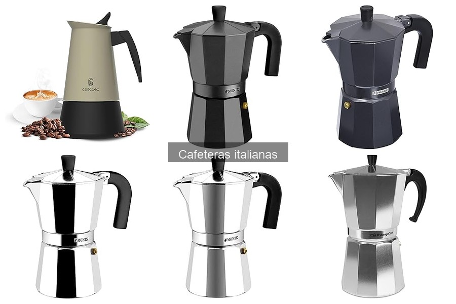 Ventajas y desventajas de las cafeteras italianas