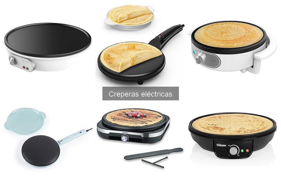 Ventajas y desventajas de las creperas eléctricas