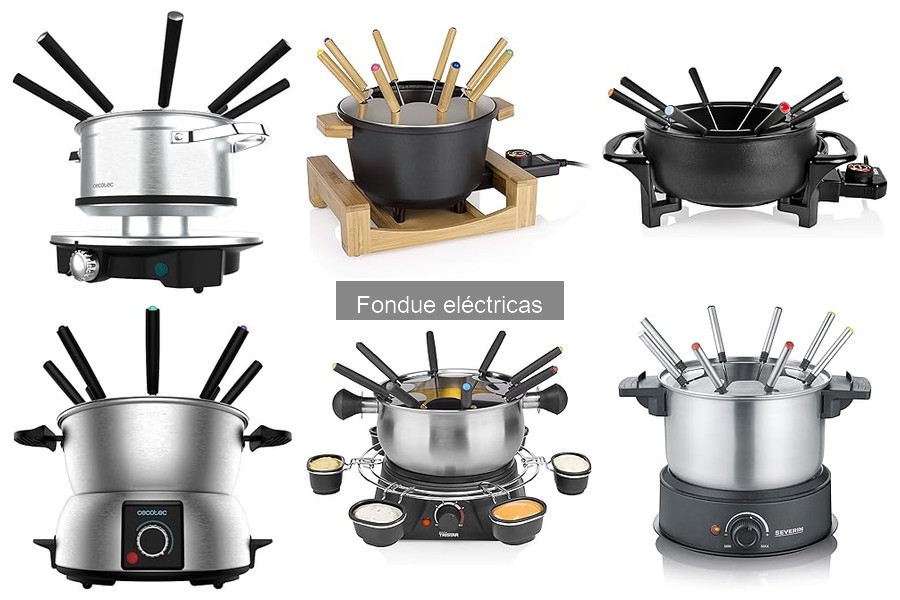 Ventajas y desventajas de las fondue eléctricas