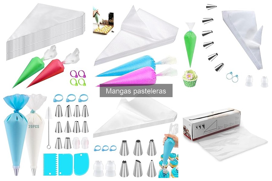 Ventajas y desventajas de las mangas pasteleras