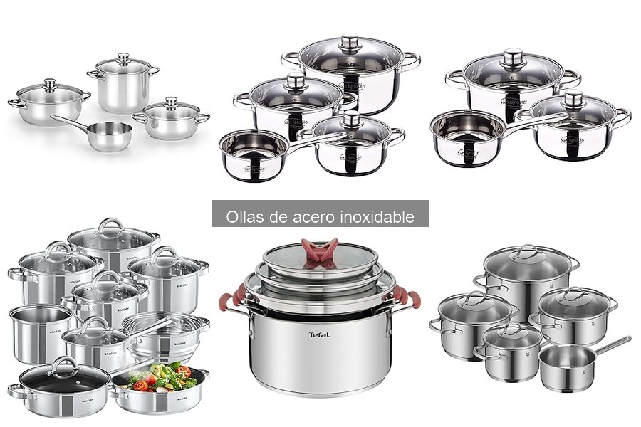 Ventajas y desventajas de las ollas de acero inoxidable