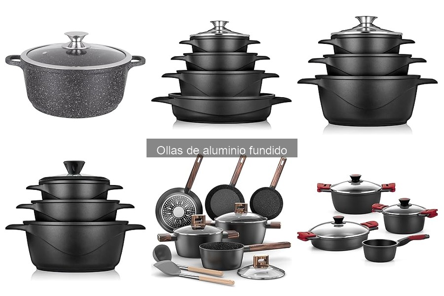 Ventajas y Desventajas de las Ollas de Aluminio Fundido