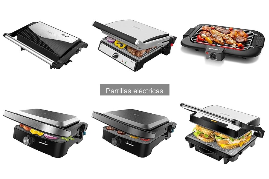 Ventajas y desventajas de las parrillas eléctricas