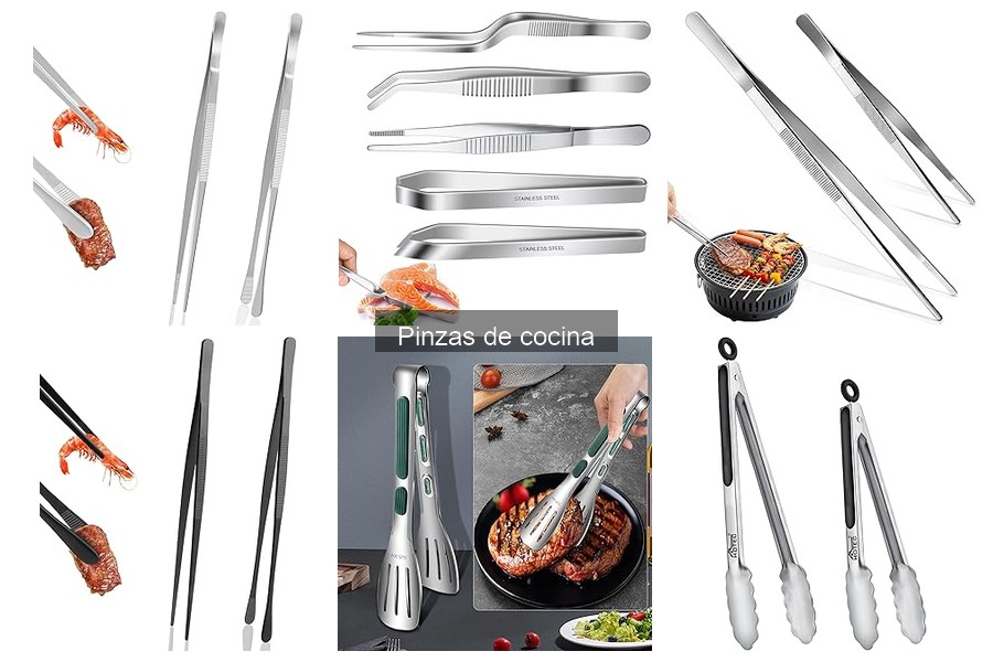 Ventajas y Desventajas de las Pinzas de Cocina