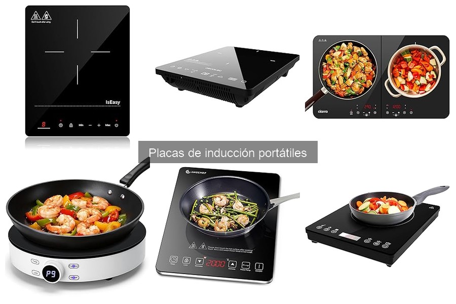 Ventajas y desventajas de las placas de inducción portátiles