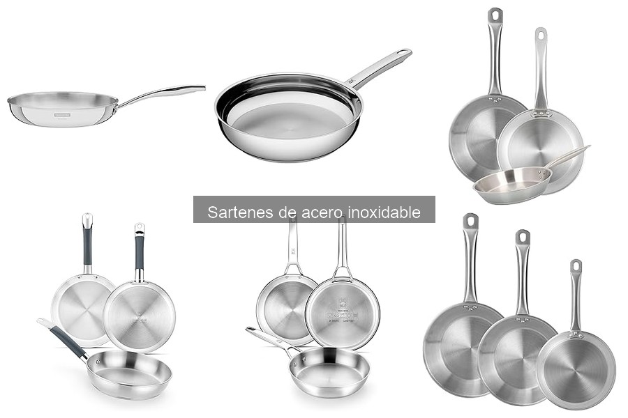Ventajas y Desventajas de las Sartenes de Acero Inoxidable