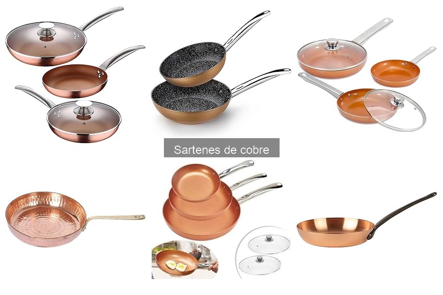 Ventajas y desventajas de las sartenes de cobre