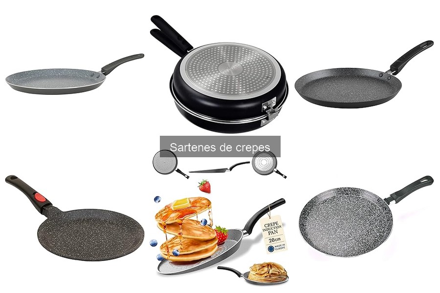 Ventajas y desventajas de las sartenes de crepes