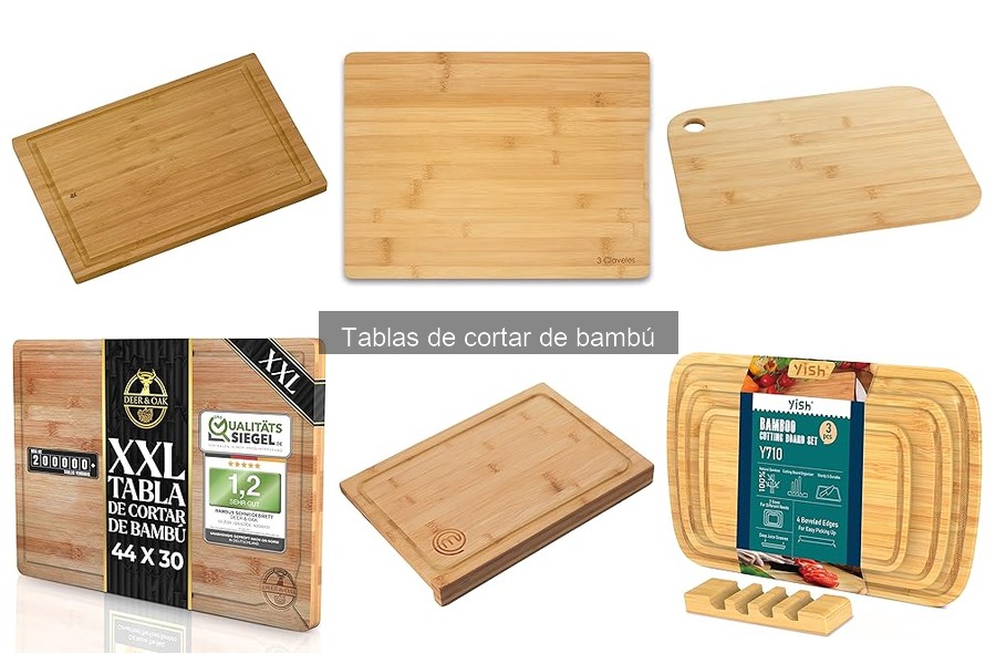 Ventajas y desventajas de las tablas de cortar de bambú