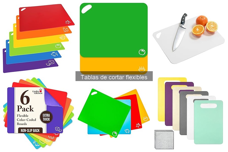 Ventajas y desventajas de las tablas de cortar flexibles