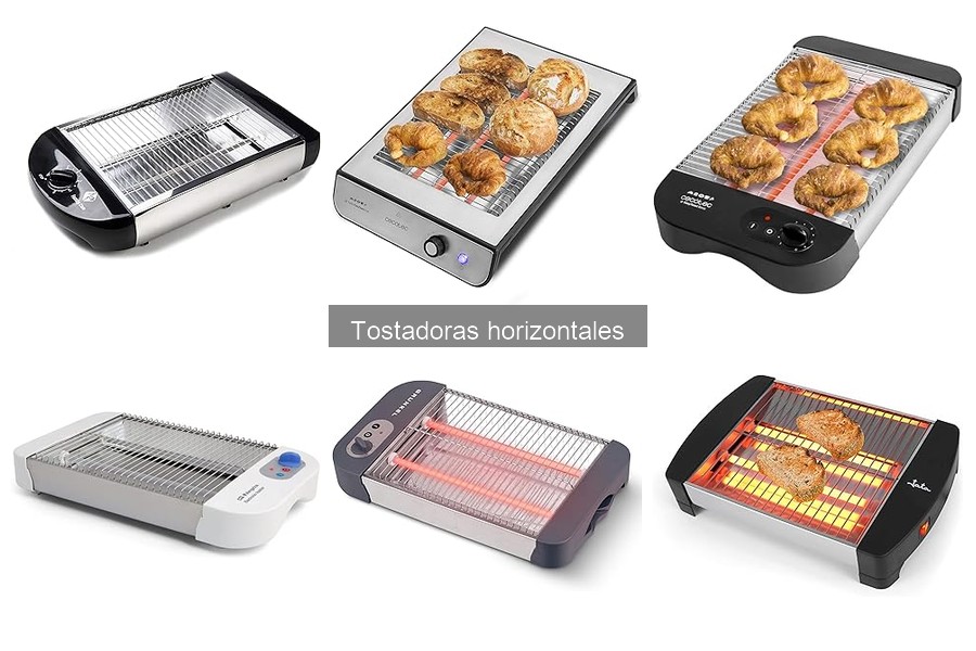 Ventajas y desventajas de las tostadoras horizontales