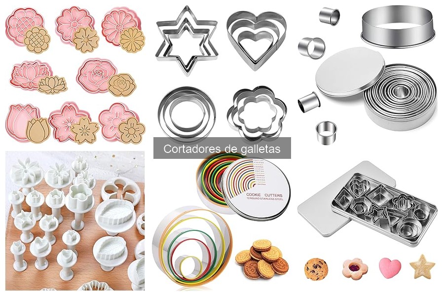 Ventajas y desventajas de los cortadores de galletas de acero inoxidable