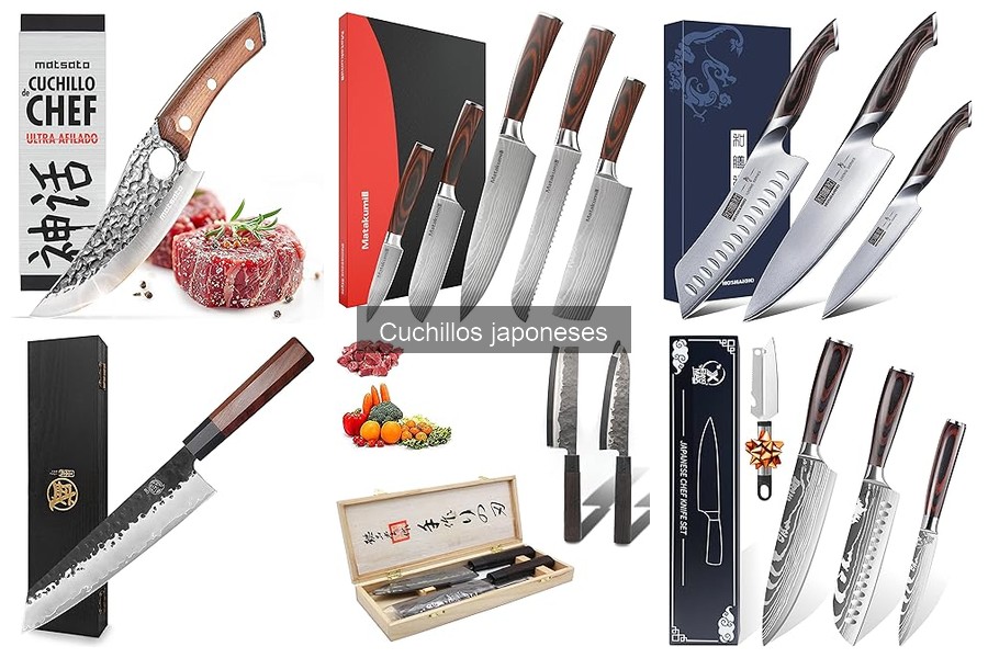 Ventajas y desventajas de los cuchillos japoneses