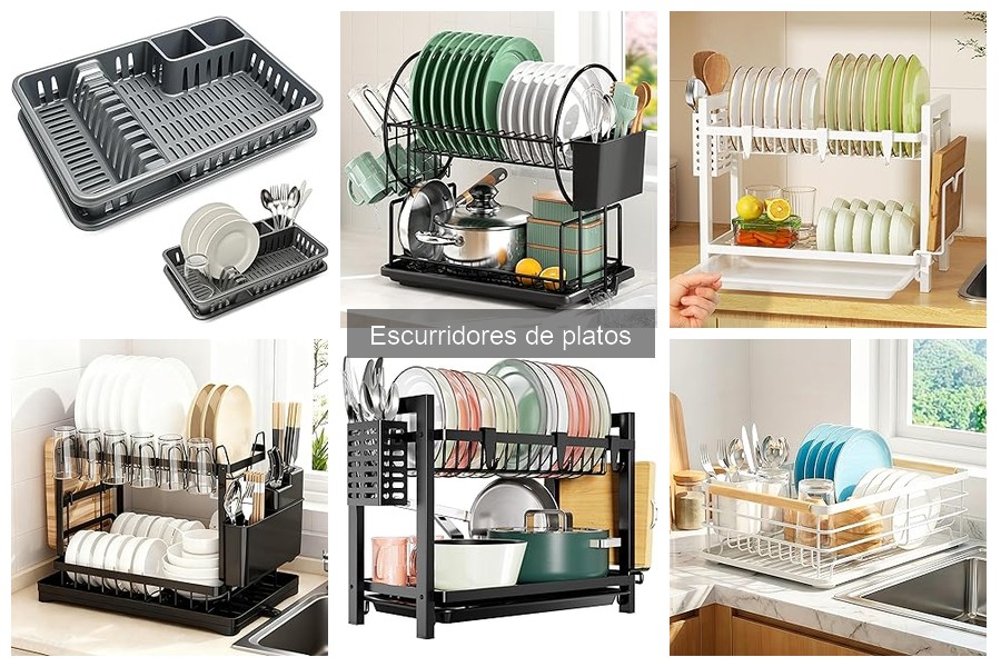 Ventajas y Desventajas de los Escurridores de Platos