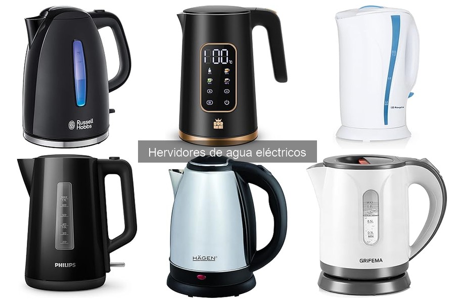 Ventajas y desventajas de los hervidores de agua eléctricos
