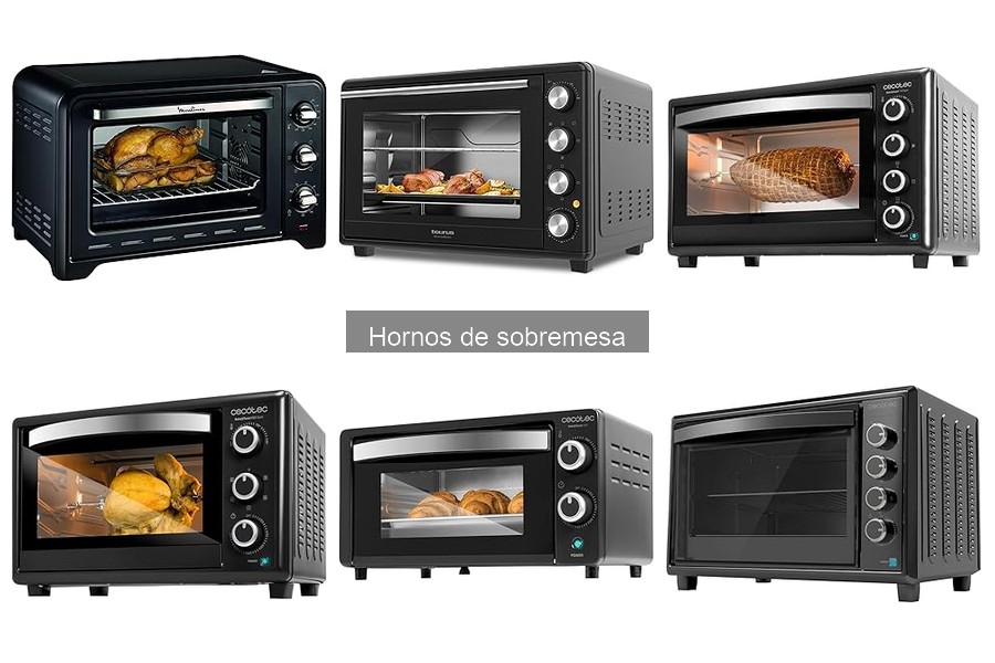 Ventajas y Desventajas de los Hornos de Sobremesa