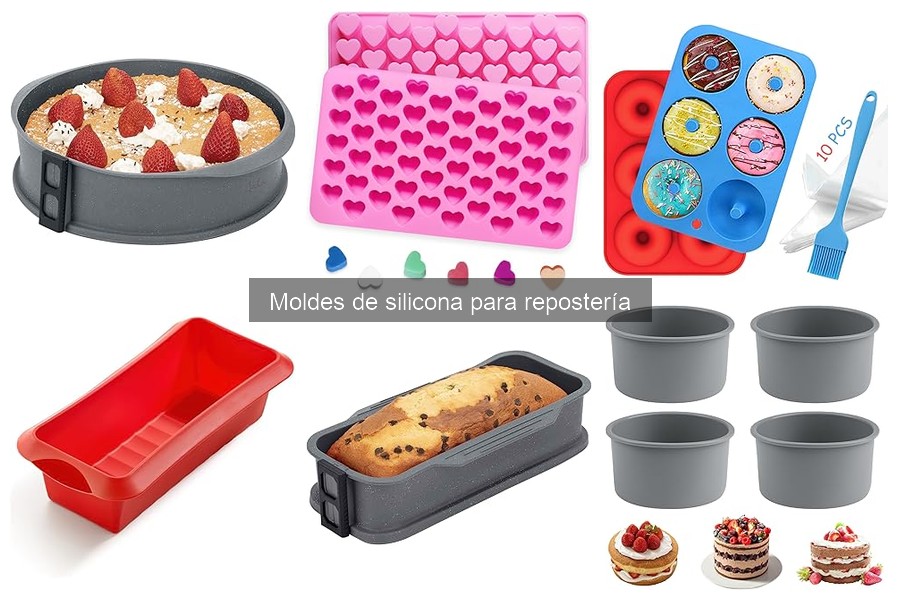 Ventajas y Desventajas de los Moldes de Silicona para Repostería