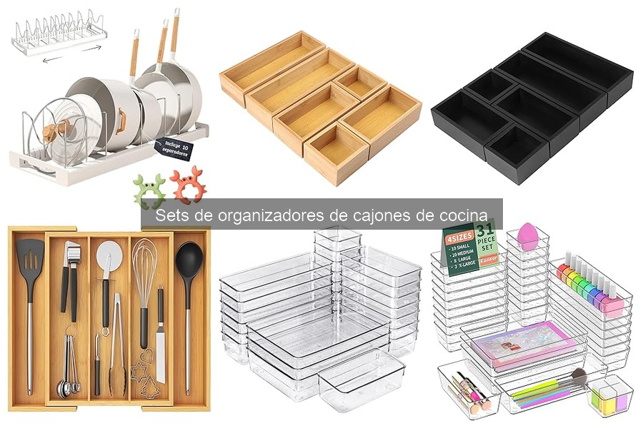 Ventajas y Desventajas de los Organizadores de Cajones de Cocina