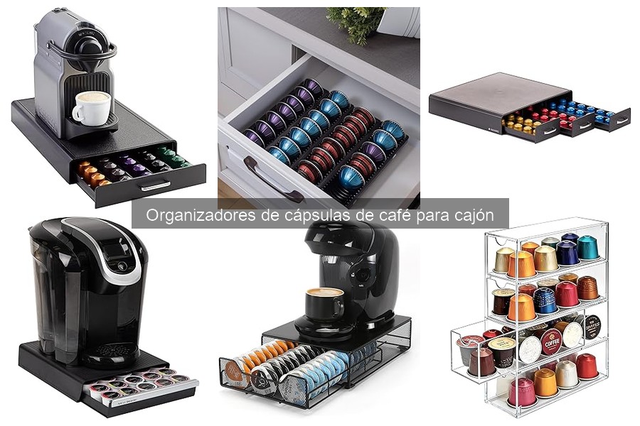 Ventajas y desventajas de los organizadores de cápsulas de café