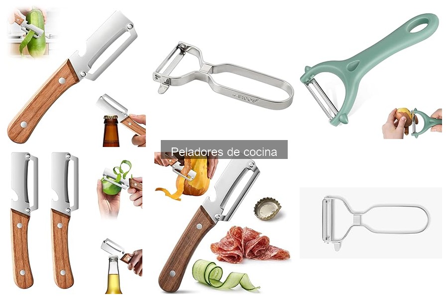 Ventajas y desventajas de los peladores de cocina