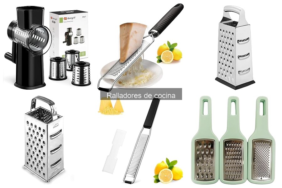 Ventajas y desventajas de los ralladores de cocina