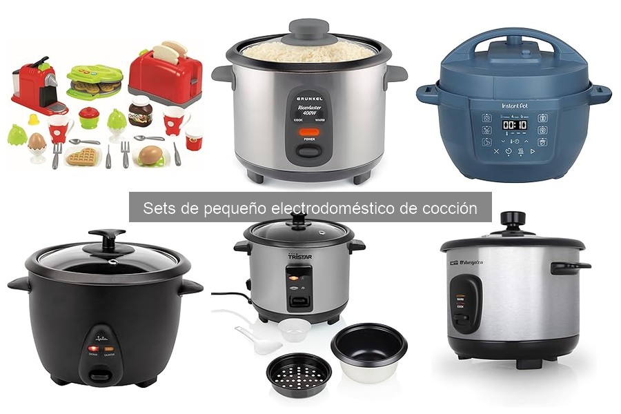 Ventajas y Desventajas de los Sets de Pequeño Electrodoméstico de Cocción
