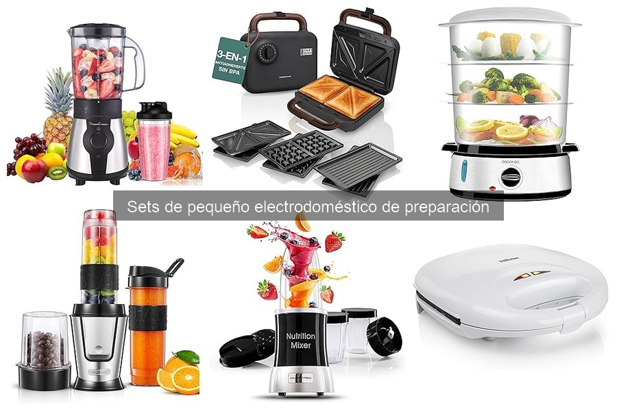 Ventajas y desventajas de los sets de pequeño electrodoméstico