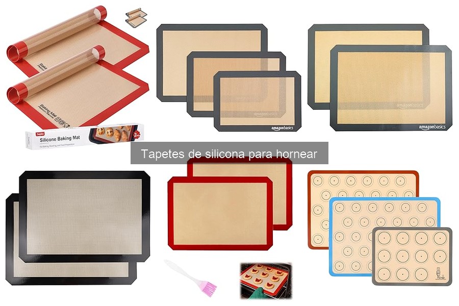 Ventajas y desventajas de los tapetes de silicona para hornear