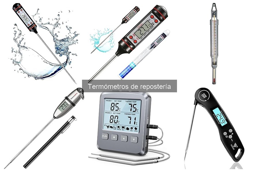 Ventajas y desventajas de los termómetros de repostería