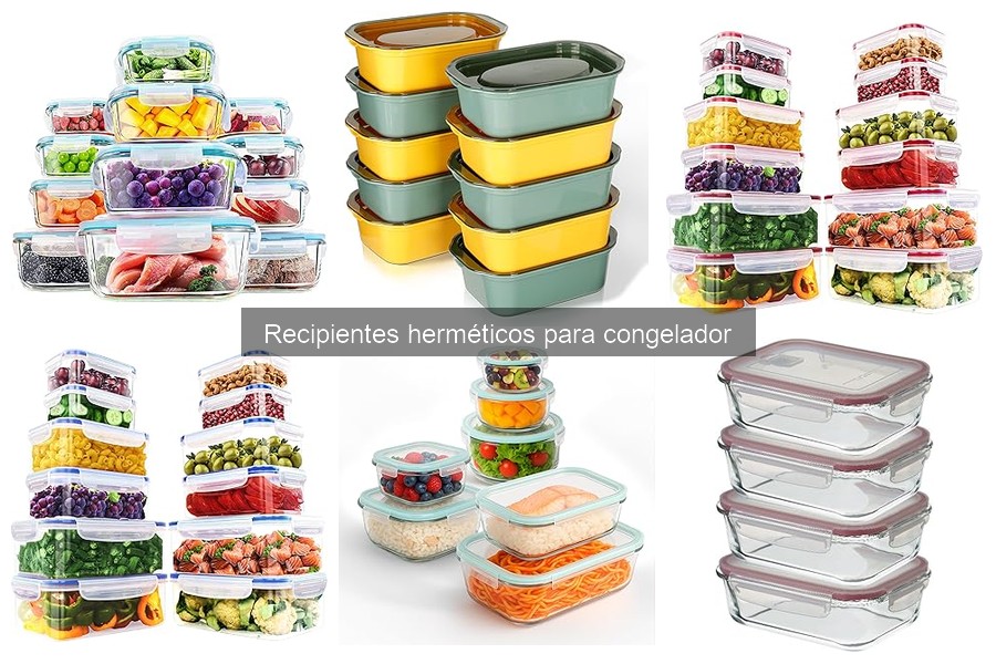 Ventajas y Desventajas de Recipientes Herméticos para Congelador