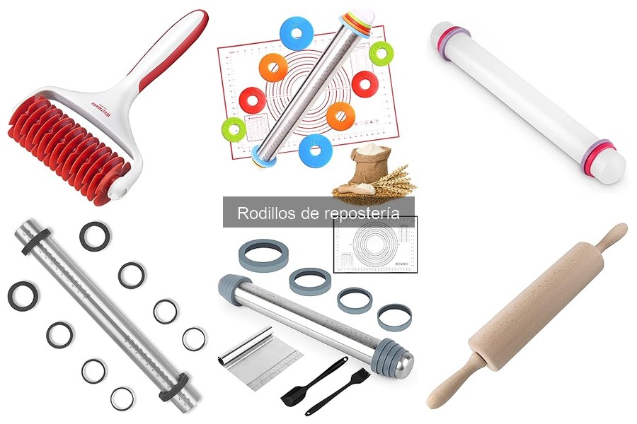 Ventajas y Desventajas de Rodillos de Repostería por Materiales