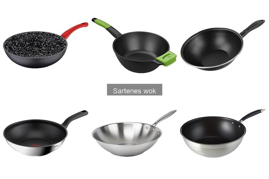 Ventajas y desventajas de usar una sartén wok