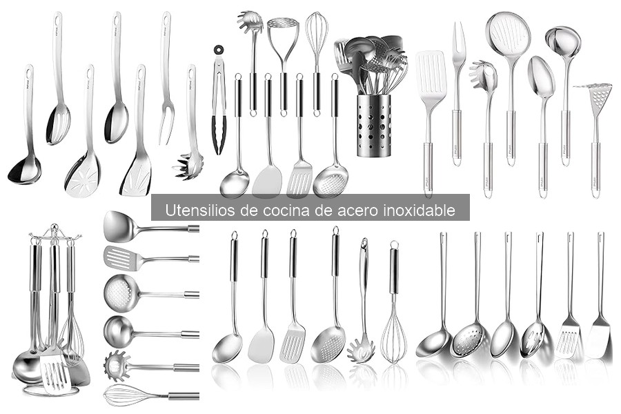 Ventajas y desventajas de utensilios de cocina de acero inoxidable
