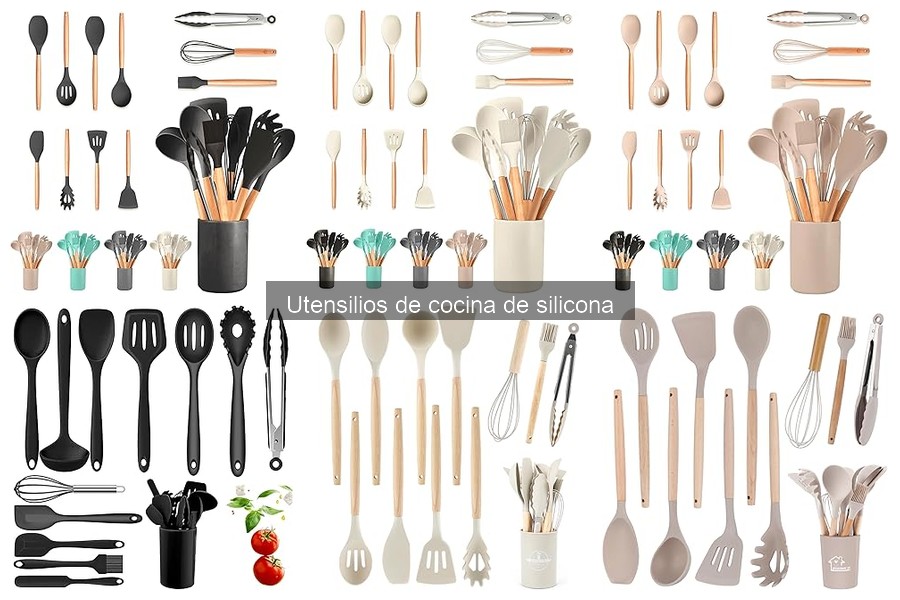 Ventajas y Desventajas de Utensilios de Cocina de Silicona